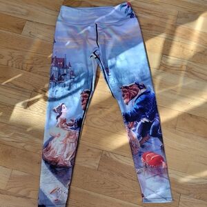 Beauty And The Beast Leggings